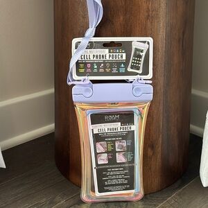 Roam Floating Waterproof cell phone pouch,lightweight,touch friendly,secure lock